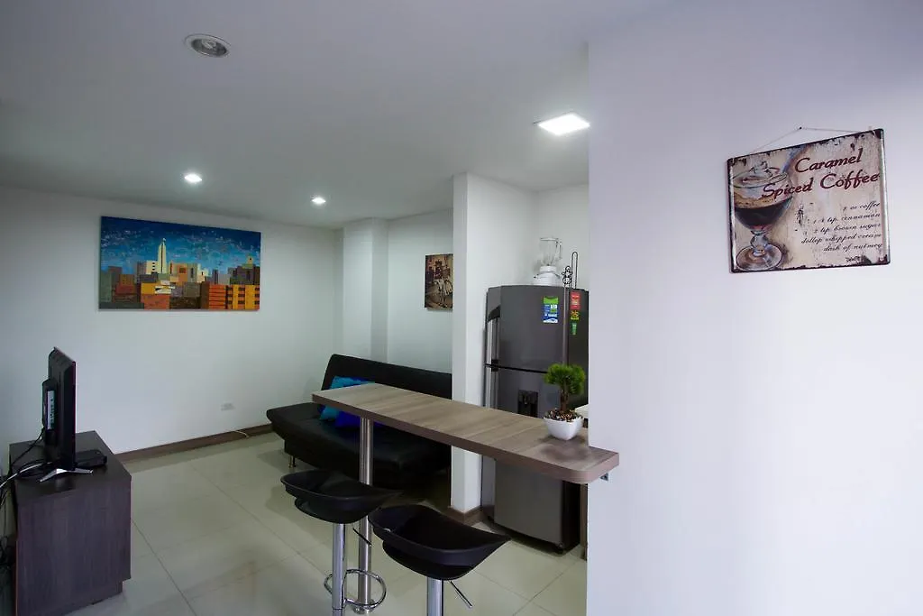 Apartamento Laureles Avatara Hotel Medellín Kolumbia